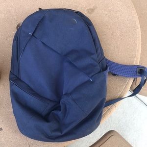 North face backpack